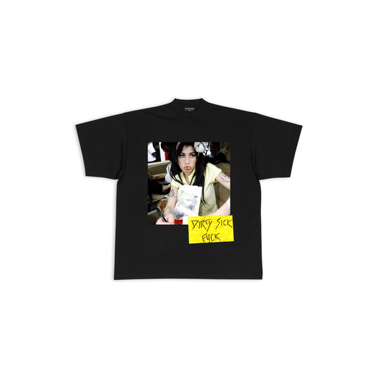 T-Shirt Dirty Amy Girl | Lukasz's Official Album Merch